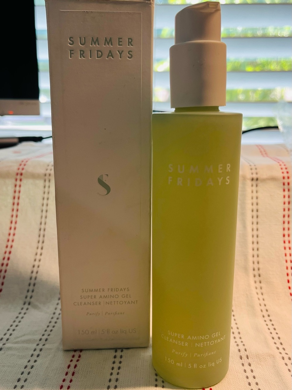 Summer Fridays Super Amino Gel Cleanser — 5oz